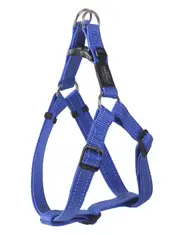 Rogz Classic Step-In Reflective Dog Harness Blue XL