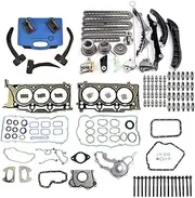 Rocker Arm Valve Lifter Kit Timing Chain Tool Kit Replacement for 2011-2015 Chrysler Jeep Grand Cherokee Dodge Ram 1500 3.6L Pentastar 5184352AF, 5184296AH, 5184332AA, HS26541PT