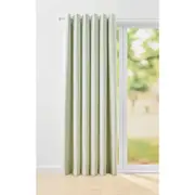 Monaco Wide Block Out Curtain - Sage