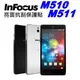 富可視 Infocus M510 M511 螢幕保護貼 抗刮 透明 免包膜了【采昇通訊】