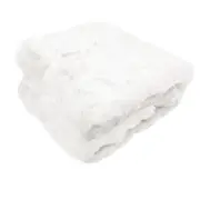 Ariana Luxury Ultra Soft Long Fleece Faux Fur Throw Rug 127 x 152 cm