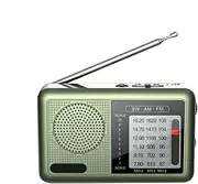Portable Full-Band Radio - Portable Shortwave Radio Am Fm Weather Radio - Audio Equipment Full Band Great Reception Transistor Radio for Outdoor