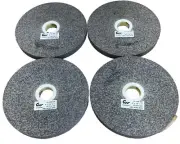 6” Diameter X 1/2” Wide 9S Fine Convolute Deburring Wheel Wendt #348 005 (4 Pcs)