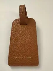 Mark & Graham luggage tag Brown Color B30