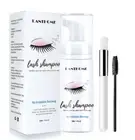 LANTHOME Eyelash Extension Foam Cleanser and Brush Kit