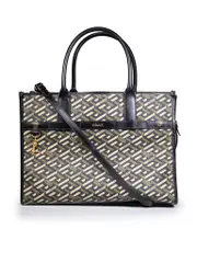 La Greca Monogram Tote Bag