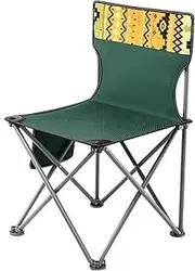 Camping Chair Folding Chair Portable Chair Outdoors Folding Chair Comfortable Back Chair