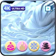 White Noise Serenity – Clean Ambient White Sound for Deep Sleep, Focus & Timer Countdown