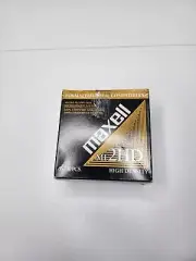 Maxell MF2HD 3.5" Micro Floppy Disks 6 Discs In 10 Pack High Density