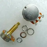 Potentiometer Alpha A-500K Long Split Shaft 19mm Logarithmic Guitars