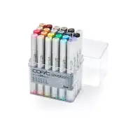Copic Too Copic Sketch Basic 24 Color Set Multicolor Illustration Marker _