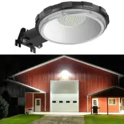 LED Barn Light, Dusk to Dawn Outdoor Lighting with 100W 10000LM 5000K Dayligh...