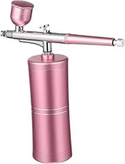 PHENOFICE Mini Airbrush Spray Kit Portable Face Water Replenishment Sprayer Beauty Tool Handheld Facial Humidifier Pink