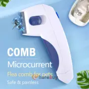 Pets Lice Remover Electric Flea Zapper Comb Safe Dog Cat Pets Kills Flea Tools