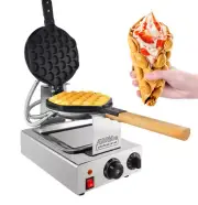 EGG WAFFLE MAKER "PUFFLE NP547" Professional Non-Stick 110V/220V for QQ WAFFLES