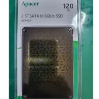 在飛比找蝦皮購物優惠-(當天出貨)Apacer AS340X 120GB 2.5吋