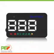 A5 HUD Head Up Display 3.5" GPS Windscreen Speed Warning Guage For Mini One (for: Mini)