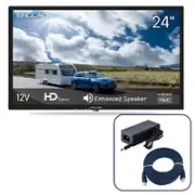 Englaon 24’’ HD LED 12V Caravan TV