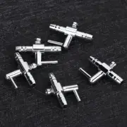 5Pcs Stainless Steel Air Tube Distributor Oxygen Pump Control Single Head