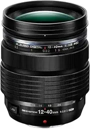 OM SYSTEM M.Zuiko ED 12-40mm F2.8 PRO II Micro Four Thirds Lens