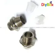 50PCS Chrome Metal LED 3mm Plated Bezels Panel Holder Case DIY