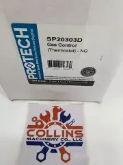Rheem Protech SP20303D Water Heater Gas Control Thermostat NG