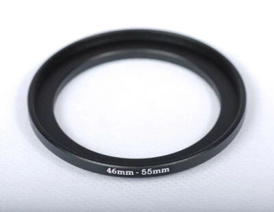 Step Up Adapter Ring 46mm-55mm 46-55 mm for Camera Lens Filter UV CPL ND GND