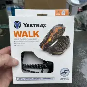 YAKTRAX WALK ICE TRACTION DEVICE, SIZE M, US MEN'S 9 - 11, US WOMEN'S 10.5 -12.5