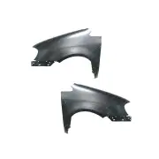 Right & Left Guard With Blinker Hole for Volkswagen Caddy 2K 02/2005-07/2010