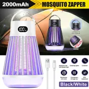 Electric Mosquito Zapper Killer Lamp Insect Catcher Trap LED Mozzie Out/Indoor