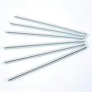 Compression Spring Spring Steel Dual Hook Long Expansion Tension Spring Wire Dia 0.4-0.8mm Outer Dia 3-10mm Length 300mm, 1Pcs, Sturdy Multipurpose (Length : 0.8 x 7 x 300mm) ( Size : 0.5 x 4 x 300mm