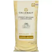 Callebaut Recipe CW2 White Chocolate Callets? 22 lb. WS-409CW2C595