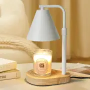 Candle Warmer Lamp with Timer, Adjustable Height Dimmable Candle Warmer with ...
