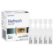 Refresh Plus Lubricant Eye Drops X 30 Single Vials (Expiry 11/2025)