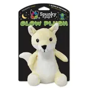 Glow in The Dark Small Fox Dog Toy by Spunky Pup