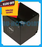 HP Distributed Epson TM-M30 Ethernet/USB Thermal Receipt Printer+3Yr Wty 2HV27AA