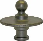 Kingpin to Gooseneck Ball Adapter - Made in U.S.A.