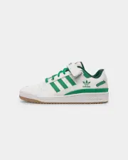 [ADIDAS] Adidas Forum Low Cloud White/green - Size 12 12 Cloud White/Gre