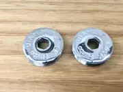Diamond Back - Turbo Crank Caps - Chrome - old school bmx
