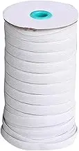 FUNOMOCYA DIY Mask Elastic Band Mask Replacement Elastic 9mm x 100 Yards Soft Comfortable Fit