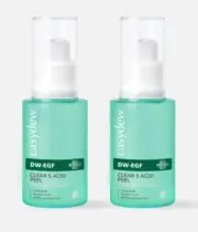 Easydew DW-EGF Clear 5 Acid Peel 30ml x 2pcs Moisturizing K-Beauty