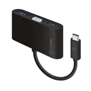 Alogic MP-UCVGCHG2 USB-C MultiPort Adapter with VGA/USB 3.0/USB-C Power Delivery