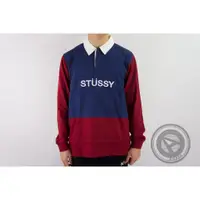 在飛比找蝦皮商城優惠-【A-KAY0】STUSSY PANEL RUGBY 長袖P