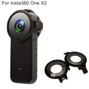 1 Set Camera Lens Guards 10m Waterproof Protection Frame For Insta360 ONE X2 e