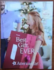 AMERICAN GIRL NOVEMBER 2019 CATALOG BLAIRE LUCIANA JULIE MARYELLEN REBECCA KAYA