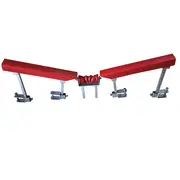 Roxom Boat Trailer Glider Kit 400mm - Self Centering V Kit Red Boat Trailer