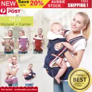 Ergonomic Baby Infant Carrier Sling Backpack Hipseat Newborn Waist Bench Stool