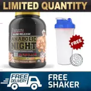 MAX'S ANABOLIC NIGHT 1.82KG || MAXS CASEIN SLOW RELEASE NITETIME PROTEIN@