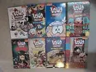 Nickelodeon The Loud House Comic book Lot (Hardcovers)