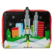 Loungefly Elf Buddy in Manhattan Zip Purse